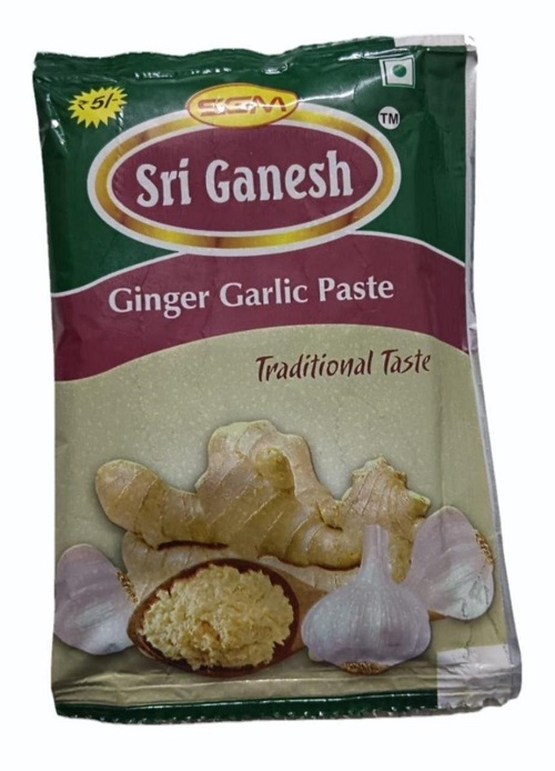 Ginger Garlic Paste