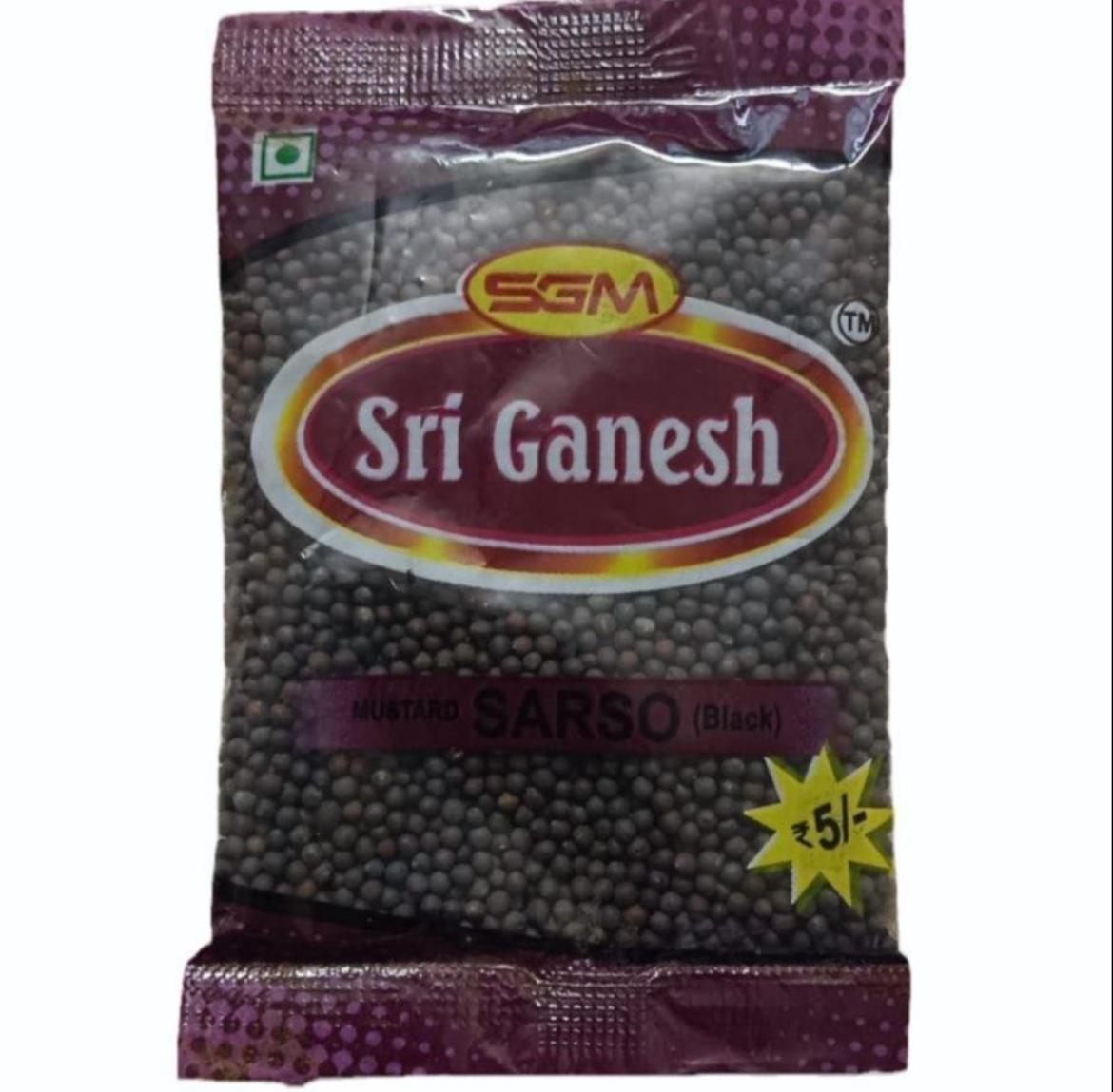 Mustard Seeds (Black Sarso)