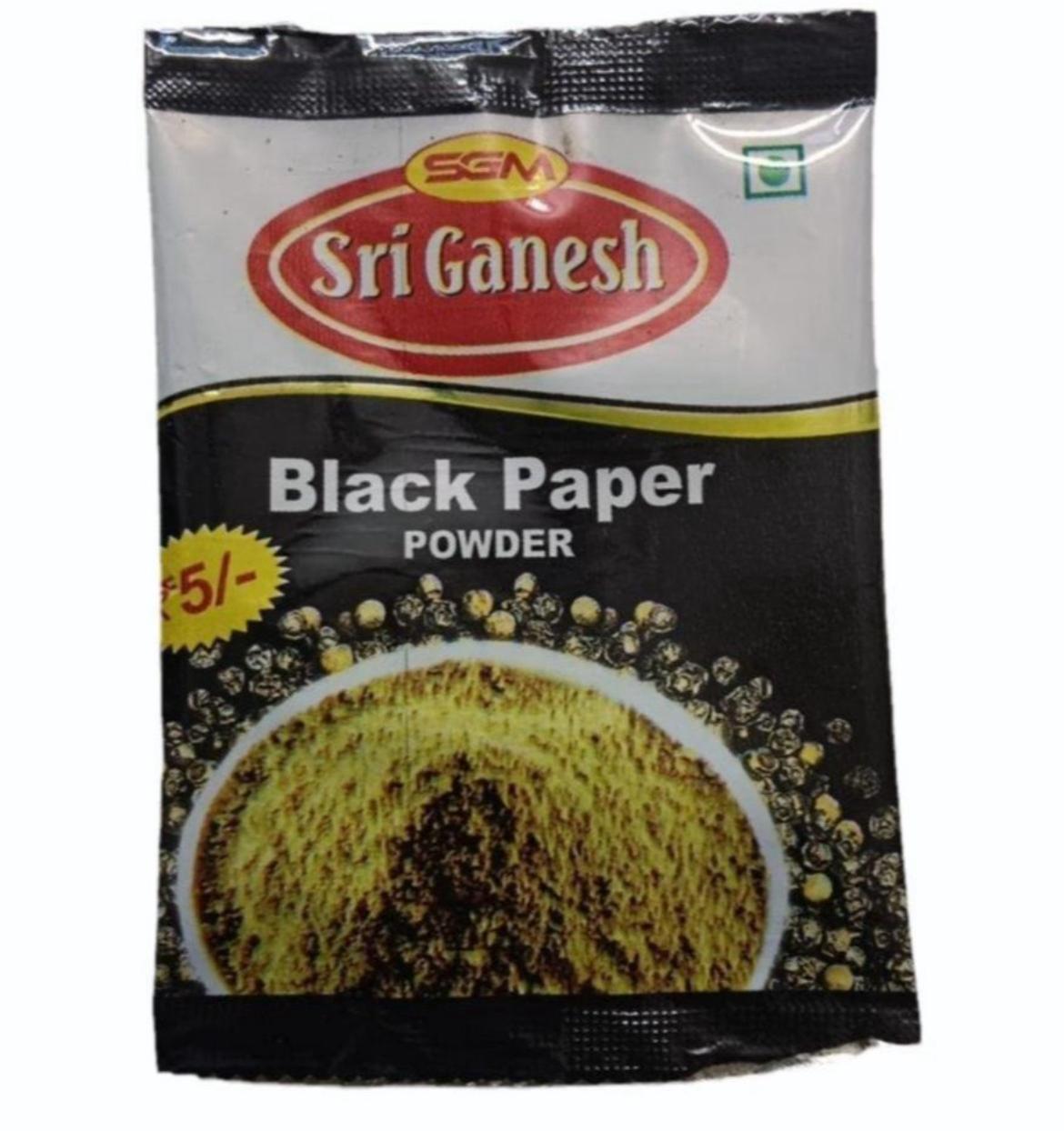 Black Paper powder